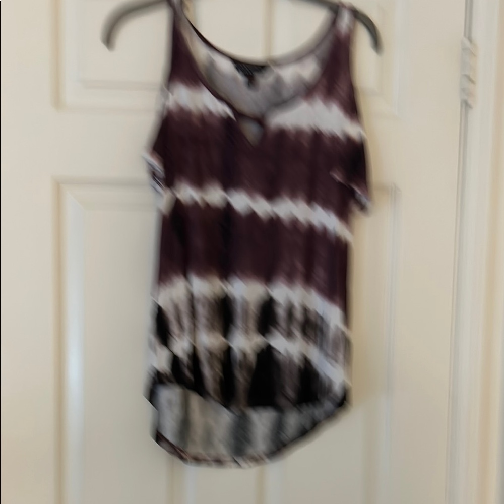 Tie-Dye Sleeveless Top